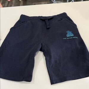 Men's Navy Athletic Shorts